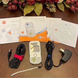 Palm Centro White Phone AT&T Collectible